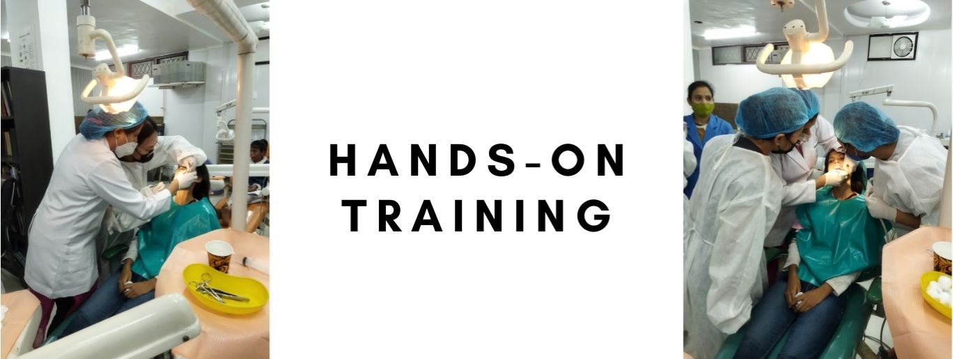 doctors team in dental academy